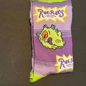 Nickelodeon Rugrats Crew Socks - 2 pairs